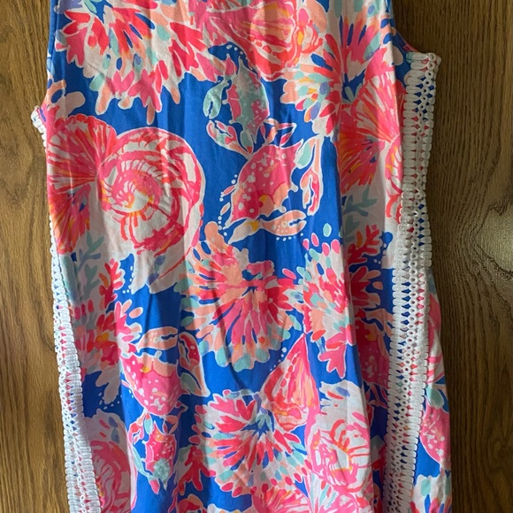 Lilly Pulitzer Skipper Dress Sleeveless EUC - Picture 2 of 3